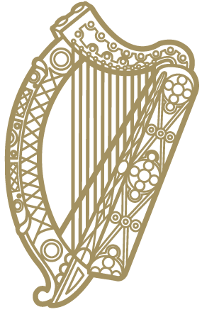 Irish Government Harp - Cork Sheriff Logo